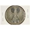 Image 2 : 1966-F GERMAN SILVER 5 MARK