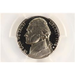 1976-S JEFFERSON NICKEL PCGS PR69 DCAM