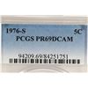 Image 3 : 1976-S JEFFERSON NICKEL PCGS PR69 DCAM