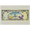 Image 2 : 2009-$5 DISNEY DOLLAR CELEBRATE YOU CRISP UNC