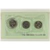 Image 1 : 1980 P/D/S SBA DOLLAR SOUVENIR SET WITH ENVELOPE