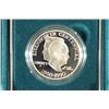 Image 1 : 1990-P EISENHOWER CENTENNIAL PROOF SILVER DOLLAR