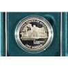 Image 2 : 1990-P EISENHOWER CENTENNIAL PROOF SILVER DOLLAR