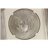 Image 2 : 2014 AMERICAN SILVER EAGLE NGC MS69 AUTOGRAPHED