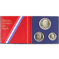 1976-S US BICENTENNIAL SILVER PROOF SET