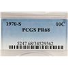 Image 3 : 1970-S ROOSEVELT DIME PCGS PR68