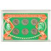 Image 1 : AMERICAN FRONTIER NICKEL SET INCLUDES 6 BUFFALO