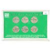 Image 2 : AMERICAN FRONTIER NICKEL SET INCLUDES 6 BUFFALO