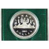 Image 1 : 2003 CANADA CORONATION PROOF SILVER DOLLAR