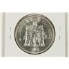 Image 1 : 1978 FRANCE SILVER 50 FRANCS UNC .8680 OZ. ASW