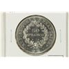 Image 2 : 1978 FRANCE SILVER 50 FRANCS UNC .8680 OZ. ASW