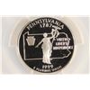 Image 1 : 1999-S SILVER PENNSYLVANIA QUARTER PCGS PR69 DCAM