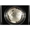 Image 2 : 2014-P BASEBALL HALL OF FAME PROOF SILVER DOLLAR