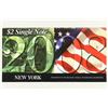 Image 2 : 2008 NEW YORK $2 SINGLE NOTE 2003-A FRN