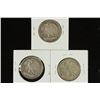 Image 2 : 1939-D,41 & 44 WALKING LIBERTY HALF DOLLARS