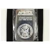 Image 1 : 10 TROY OZ. .999+ FINE SILVER PROOF INGOT APMEX