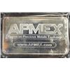 Image 2 : 10 TROY OZ. .999+ FINE SILVER PROOF INGOT APMEX