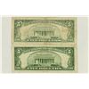 Image 2 : 1953 $5 SILVER CERTIFICATE & 1963 $5 US NOTE