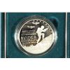 Image 1 : 1991-P KOREAN WAR MEMORIAL PROOF SILVER DOLLAR