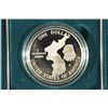 Image 2 : 1991-P KOREAN WAR MEMORIAL PROOF SILVER DOLLAR