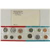 Image 1 : 1968 US MINT SET (UNC) P/D/S (WITH ENVELOPE)
