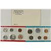 Image 2 : 1968 US MINT SET (UNC) P/D/S (WITH ENVELOPE)