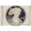 Image 1 : 1 TROY OZ .999 FINE SILVER PROOF ROUND SMI LADY