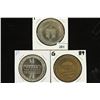 Image 1 : 3 ASSORTED LAS VEGAS, NEVADA $1 GAMING TOKENS