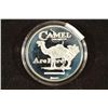 Image 1 : 1 TROY OZ .999 FINE SILVER PROOF ROUND CAMEL