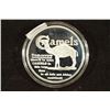 Image 2 : 1 TROY OZ .999 FINE SILVER PROOF ROUND CAMEL