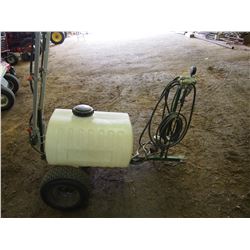 Spray Tech Trailer Type Sprayer W/ Booms