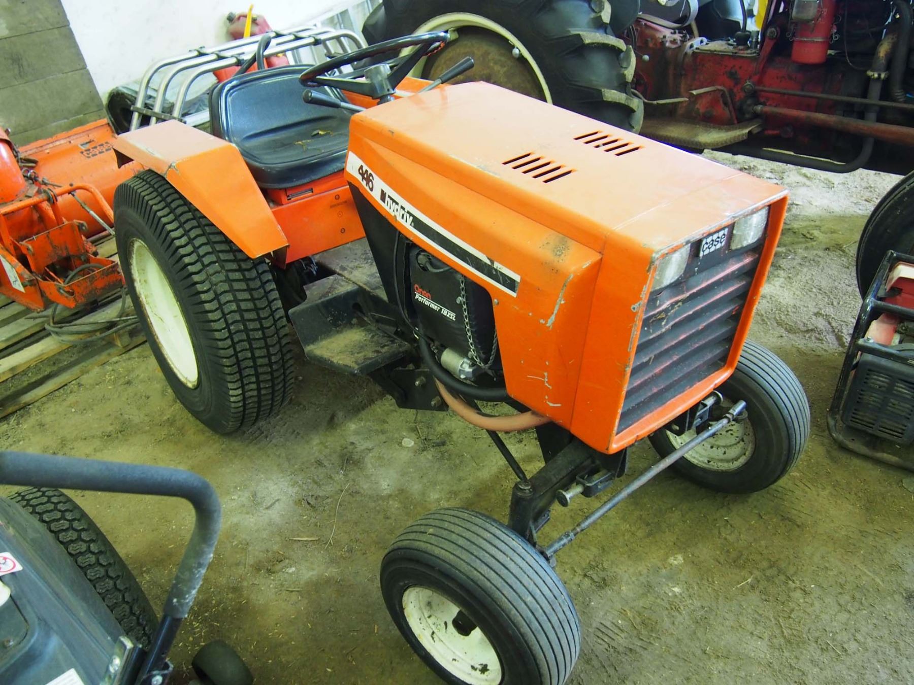 1977 Case 446 Hydriv 18HP Gas Engine, Hydraulics