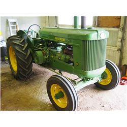 1953 John Deere AR Running All Redone