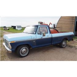 1974 F100 V8 Engine New Tires Running Automatic PS, PB