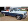 Image 2 : 1974 F100 V8 Engine New Tires Running Automatic PS, PB