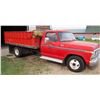 Image 2 : 1979 F350 400 Engine, New Tires, 4Spd Standard, 78358 Miles, 12T B&H 11’ Box