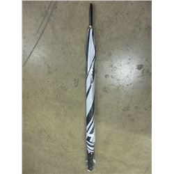 New 30 inch Golf Umbrella / Black  + white