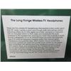Image 2 : Long Range Wireless TV Headphones / 95 ft range even through walls