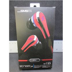 New SMS Audio in ear Headphones by 50 Cent  / professionally tuned