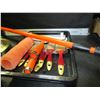 Image 1 : New Painting bundle 2 rollers with Handles / 6 brushes / tray & telescoping