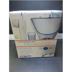 New Conair Moisturizing Mist Facial Sauna System