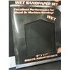 Image 1 : New 9 x 11 inch Wet Sandpaper / 20 piece with- 60-100-150-240 grits
