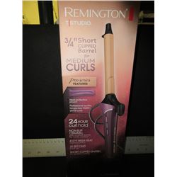 New Remington 3/4" short clipped barrel for med curls
