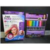 Image 1 : New Temporary Hair Chalk & Face & Body Paint excellent for Halloween