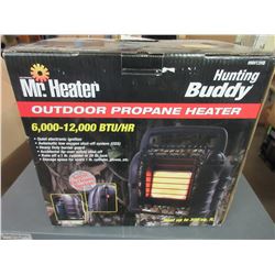 New Mr Heater Hunting Buddy 6000- 12,000 btu/hr outdoor propane heater