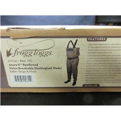 Frog Loggs Anura ll reinforced Nylon Breathable Stockingfoot Wader