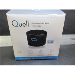 New Quell Wearable Pain Relief Technology / blocks chronic pain