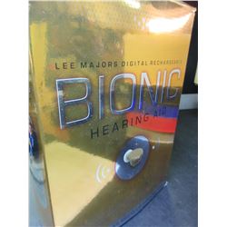 New Bionic Hearing Aid complete kit with additional Amplifier / 1 for each ear