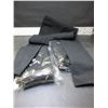 Image 1 : 3 New Pairs of Girls fleece Leggings size large / black