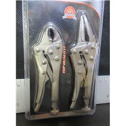 2 New Mini Vise Gips